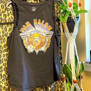 Van Halen tank top!